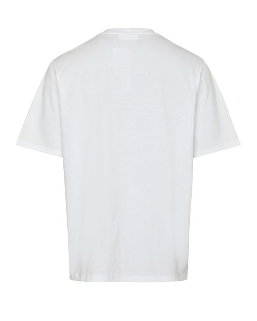 Vuarnet White Gradient T-Shirt for men