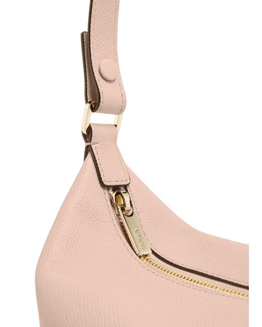 Valextra Pink Mochi Mini Bag