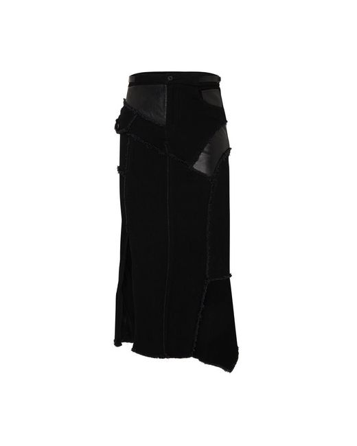 Tom Ford Jupe Longue Asym trique in Black Lyst Australia