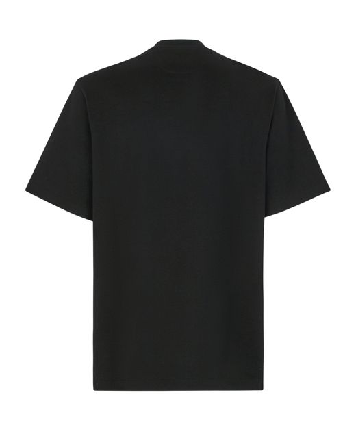 Fendi Black T-shirt for men