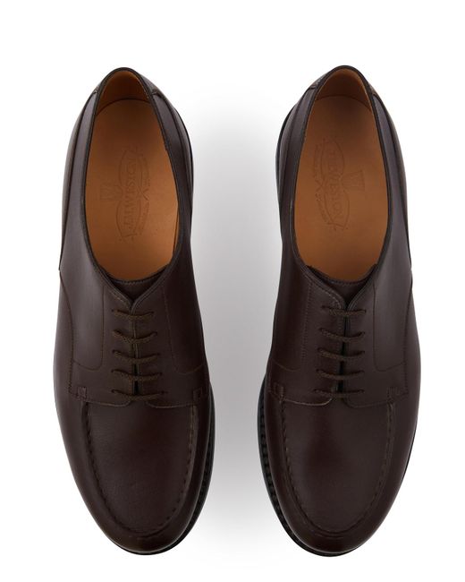 J.M. Weston Le Golf Shoes in Brown for Men | Lyst Canada