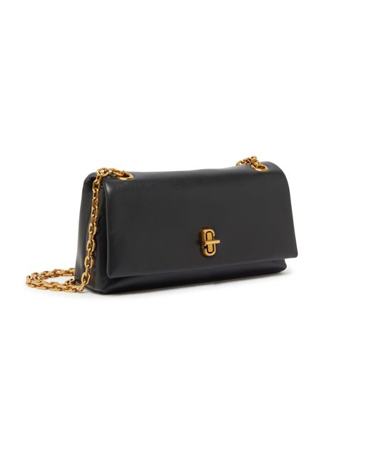 Marc Jacobs Black The Dual Chain Bag