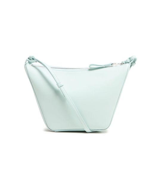 Loewe Blue Hobo-Tasche Hammock Mini