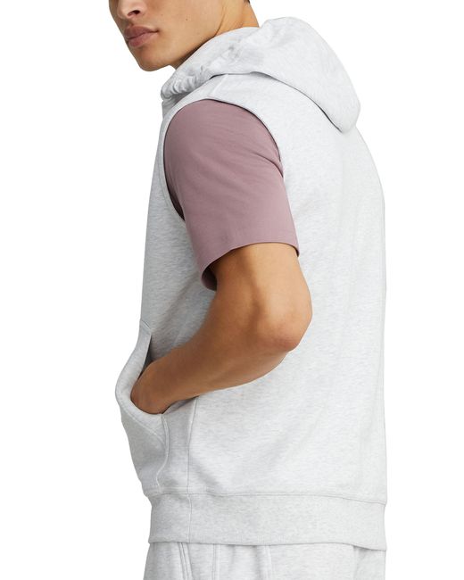 Brunello Cucinelli White Sweatshirt With Hood for men