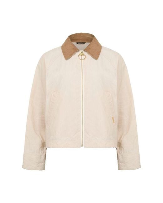 Barbour Natural Jacke Showerproof Catlin