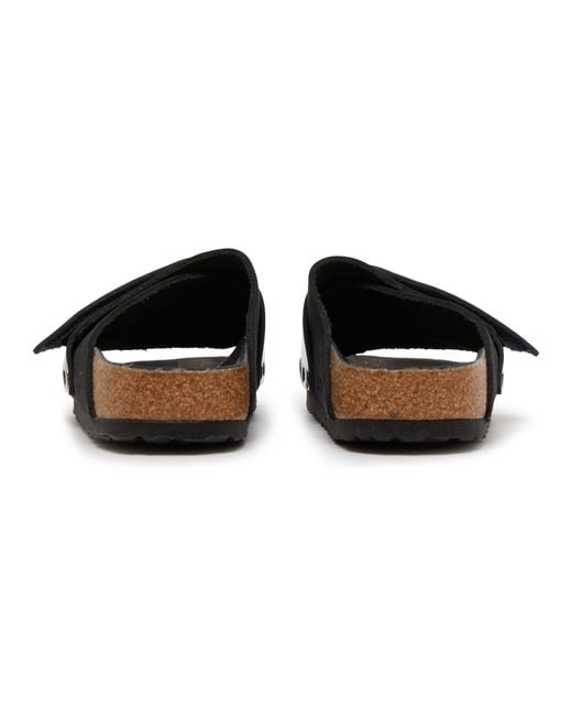 Birkenstock Black Kyoto Sandals