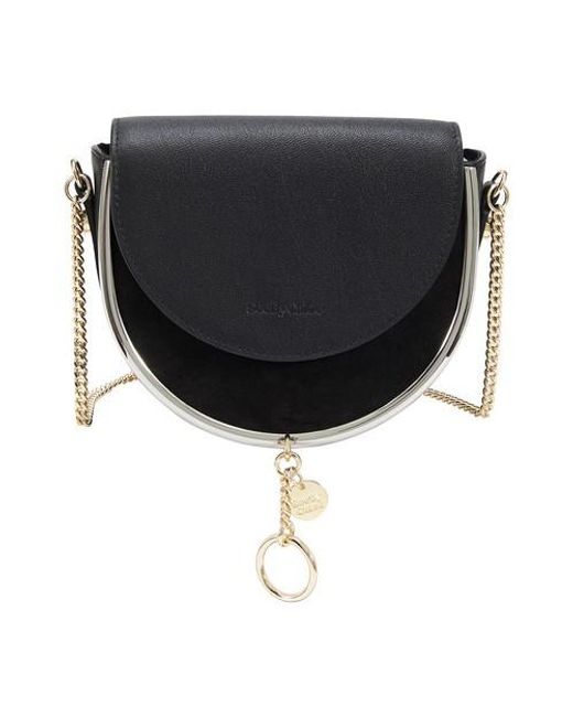 see by chloe black crossbody