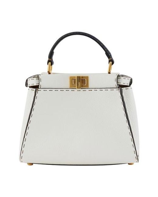 fendi gray bag