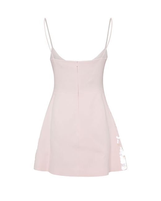 David Koma Pink Cami Mini Dress