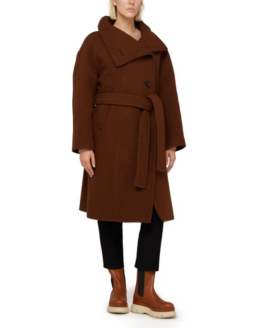 Acne Brown Long Coat