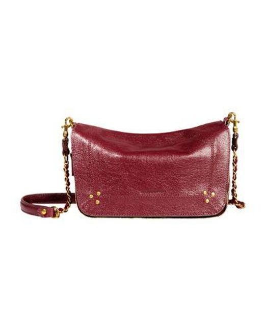 Jérôme Dreyfuss Red Bobi S Crossbody Bag