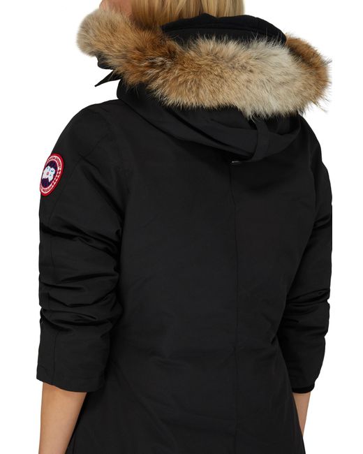 Canada Goose Victoria Parka in Black_noir (Black) - Save 1% | Lyst