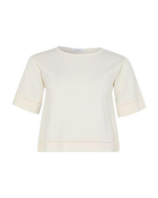 Max Mara White Pullover Alec