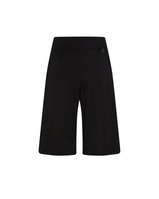 Loewe Black Pleated Shorts