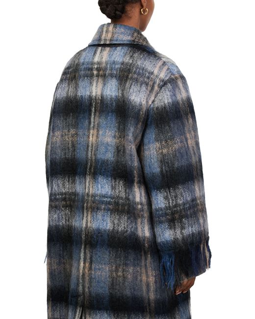 Loewe Blue Striped Coat