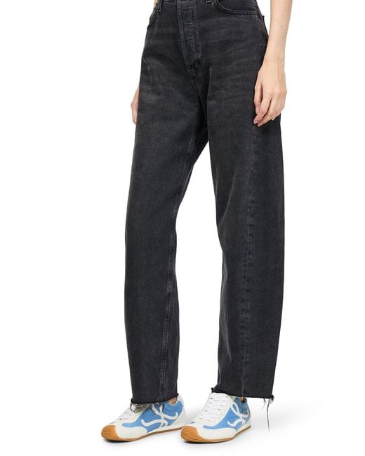 Loewe Blue Ballet Runner 2.0 Aus Nylon Und Kalbsleder