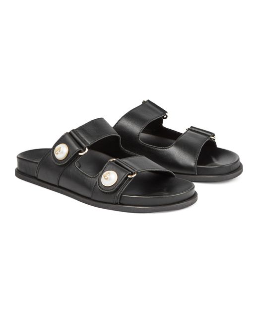 Sandales Fayence Jimmy Choo en coloris Black