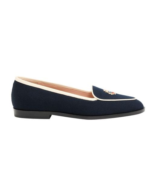 Bally Blue Edlyn-T Ballerinas