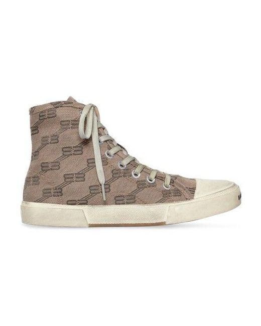 balenciaga high top mens price