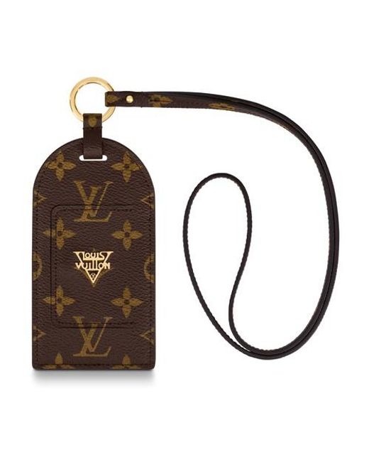 Louis Vuitton, Accessories, Louis Vuitton Black Multicolor Lv Logo Mirror  Credit Card Hotel Key Holder Case
