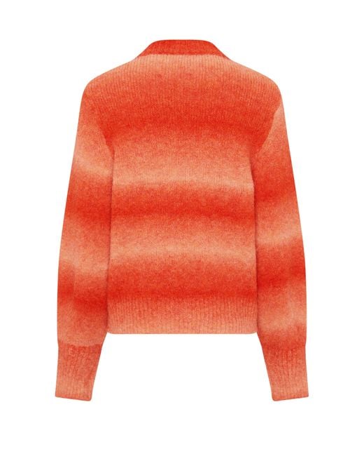 Sessun Orange Nuamo Sweater