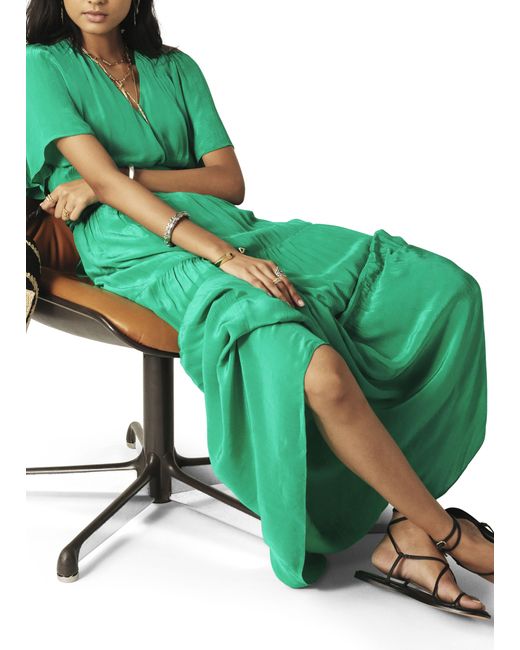 Robe Natalia Ba&sh en coloris Green
