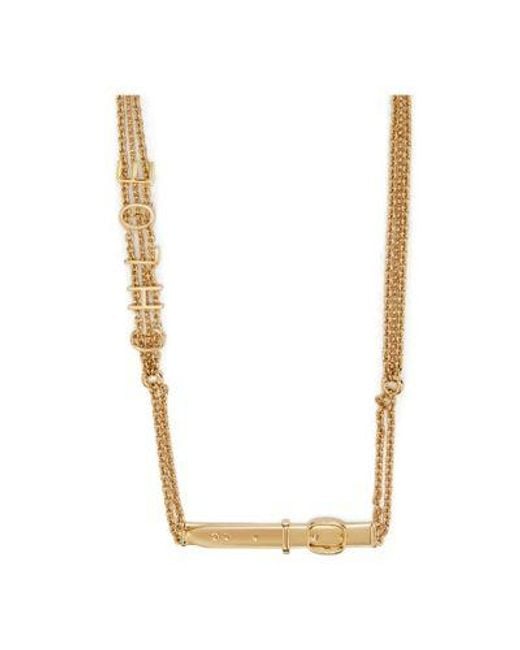 Chloé Metallic Plated Belt