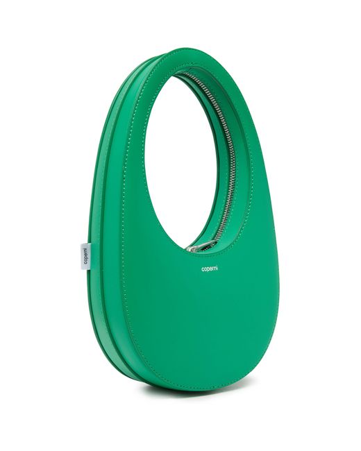 Coperni Green Mini Swipe Handbag