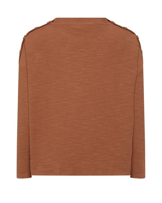 Sessun Brown Austin Sweater