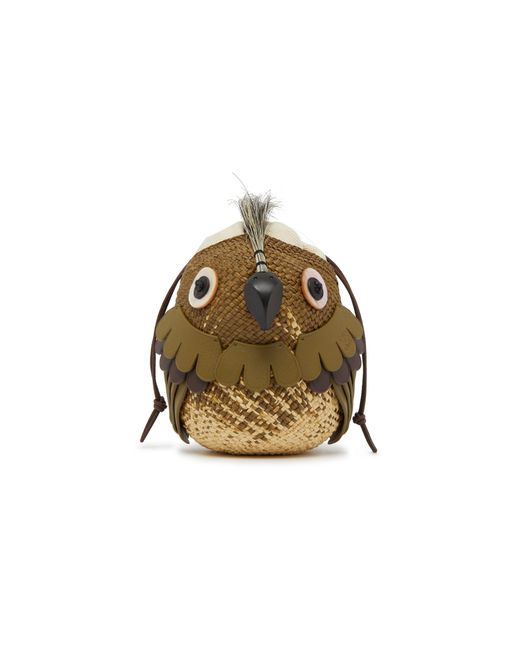 Loewe Metallic Bird Bag
