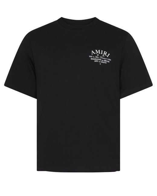 Amiri Black Arts District T-Shirt for men
