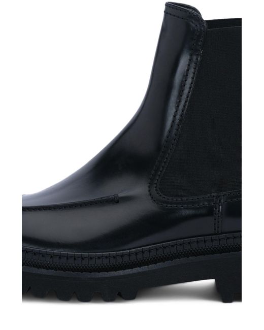 Lottusse Covent Elastic Booties in Black for Men Lyst