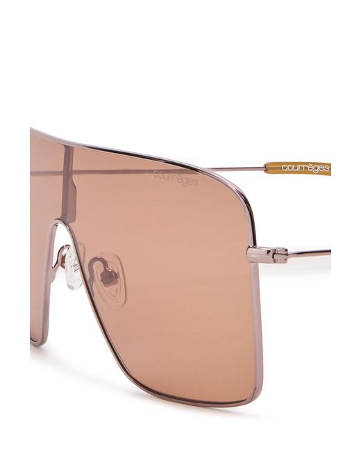 Courreges Pink 24 Sunglasses