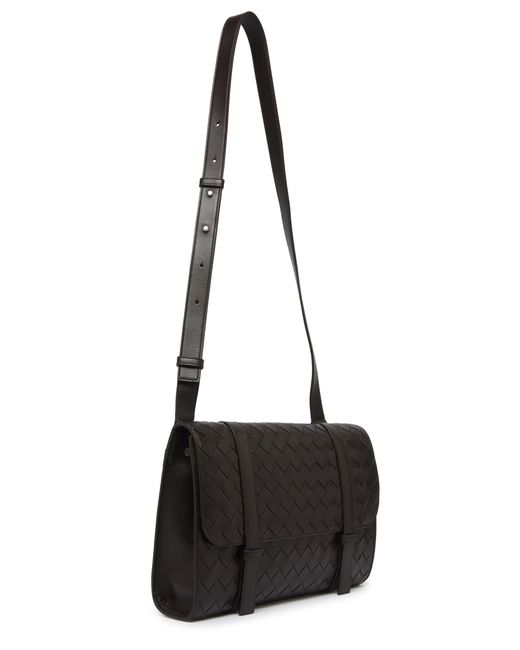 Bottega Veneta Black Portfolio Piccolo for men