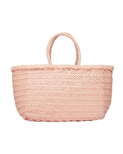 Dragon Diffusion Pink Triple Jump Small Basket Bag