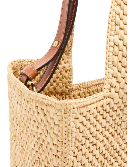Loewe Brown Medium Font Tote