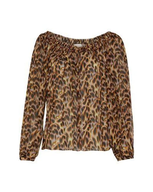 Isabel Marant Brown Vutti Blouse