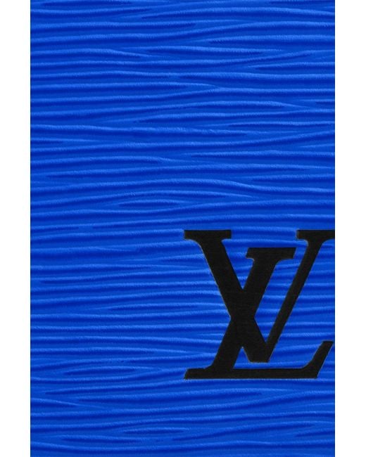 Louis Vuitton Box Messenger in Blue for Men