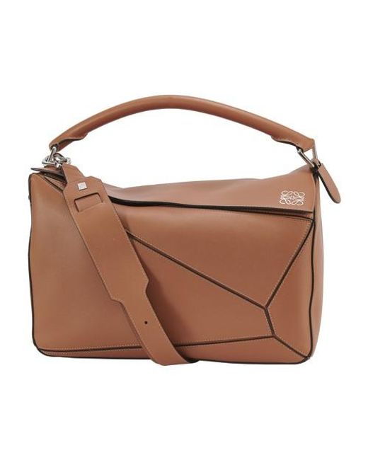 Loewe Large Puzzle Messenger Bag in Tan (Brown) for Men Save 19 Lyst