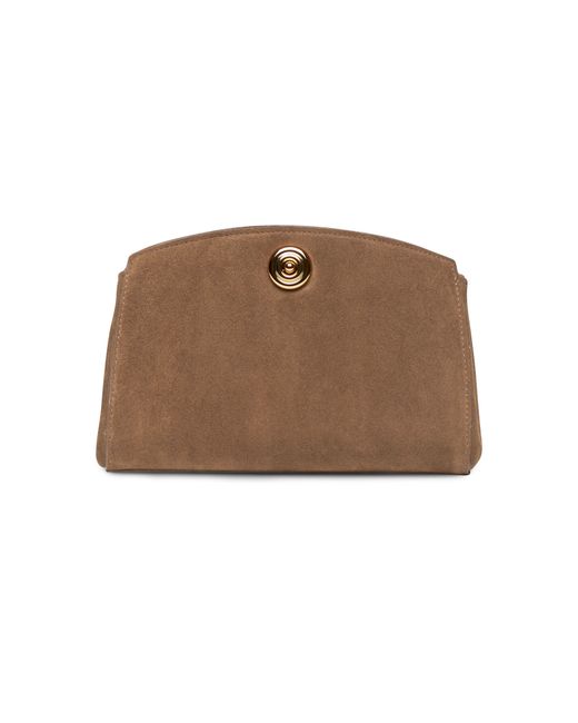 Liffner Brown Clutch Pushlock