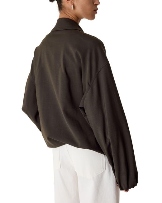 Loewe Black Zip-Up Jacket