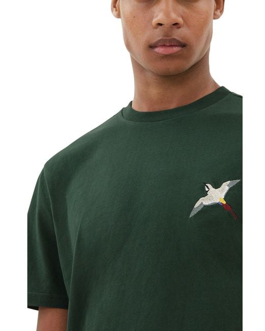 Bird t shirt mens 2025