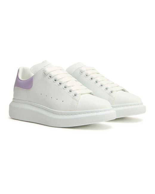Alexander McQueen White Oversize Sneakers