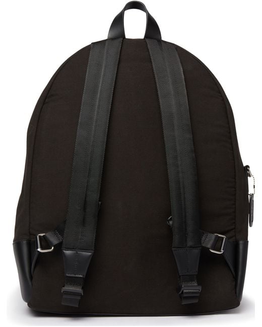 A.P.C. Black Sense Backpack for men