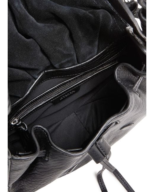 Isabel Marant Black Schultertasche Bolton