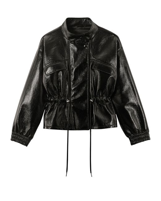 Ba&sh Black Jacke Malou