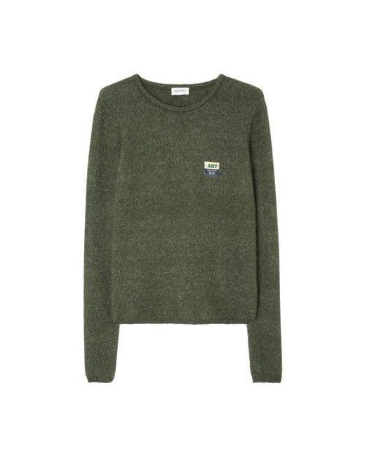 American Vintage Green Vitow Pullover