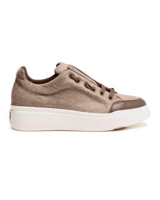 Max Mara Pink Maxi Sneakers