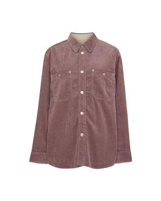 Isabel Marant Purple Ritchie Casual Jacket for men