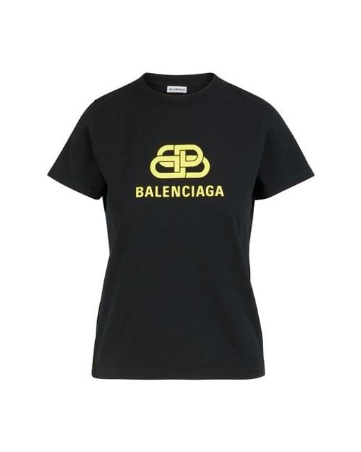 Balenciaga Black Bb T-shirt